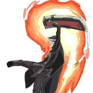 ヴォルカニックなお師さま(ラクガキ)