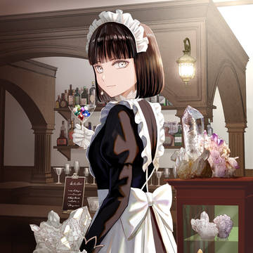 8月22日7巻発売『宝石商のメイド』