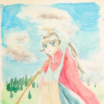 羊飼いの少女