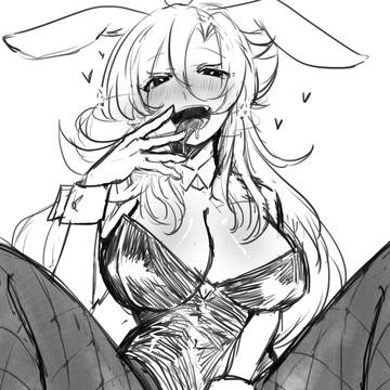 うちの子女体化ドスケベバニー