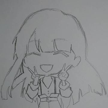 カラフルピーチ様模写集