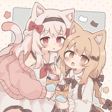スイーツねこ