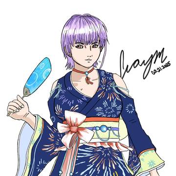 あやね x 夏祭り