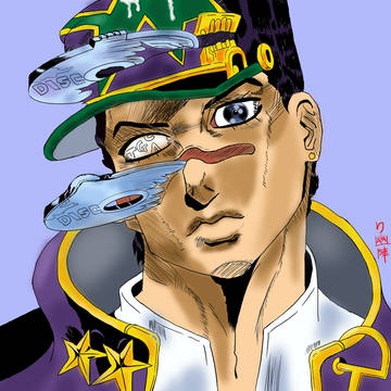 イルカ好きのジョジョ