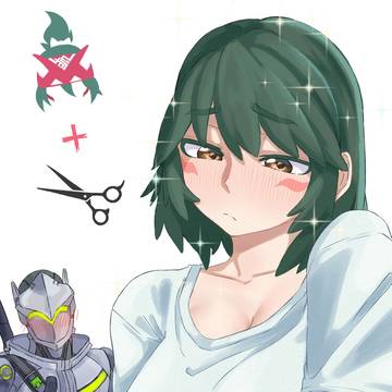 ヘアカットキリコちゃん👍