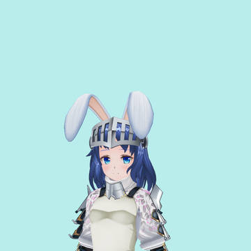 カスタムキャストの甲冑ドレス
