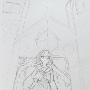昔描いた大好きな奴ら①