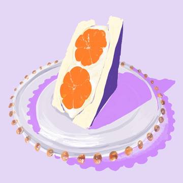 フルーツサンド(みかん)
