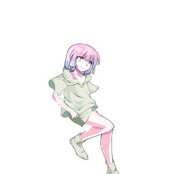 本垢では立ち絵改変をやめましたが裏垢ではちょくちょく立ち絵改変や
