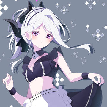 メイドヒナ