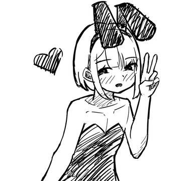男の娘バニー