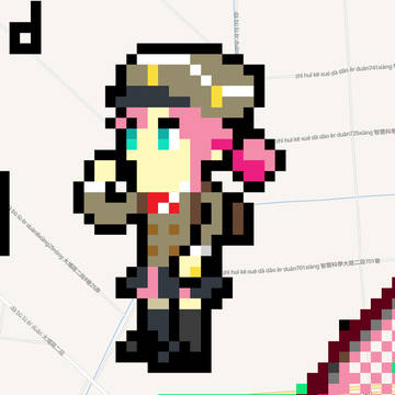 パディントン　ドット絵