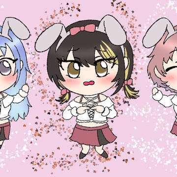 バニーコメちゃん