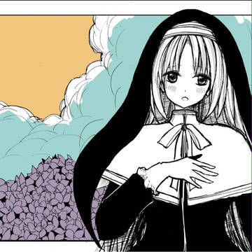 昼休みに描いたシスター·クレヤ