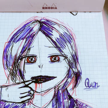 ホットピンクってなんや（※血注意）