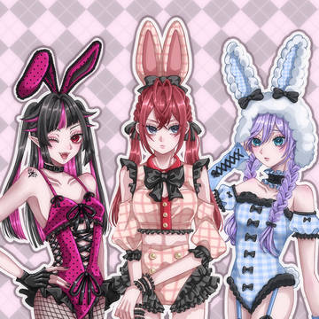 バニーの日🎀リボン組