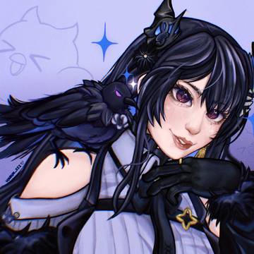 ネリッサ・レイヴンクロフト - 音の美しき魔神、アイドルの愛し人