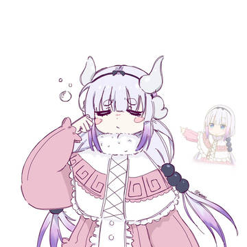 眠そうなカンナ 💤