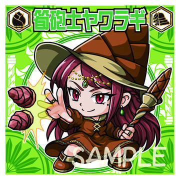 きのこVSたけのこシール