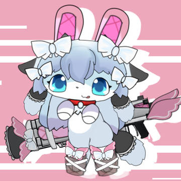 バニーガールフルルちゃん