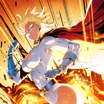 POWER GIRL