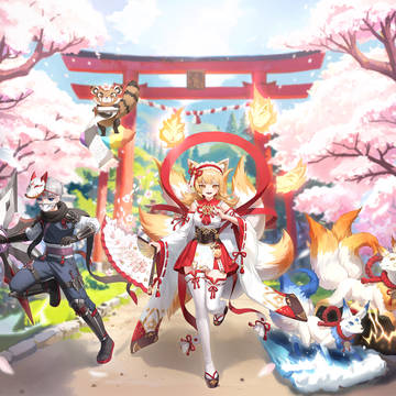 狐神巫女