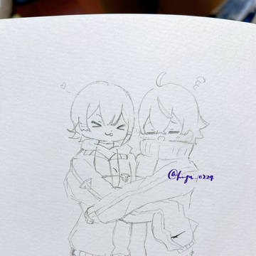 アナログ絵まとめ②