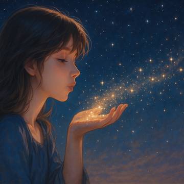 手中的星辰