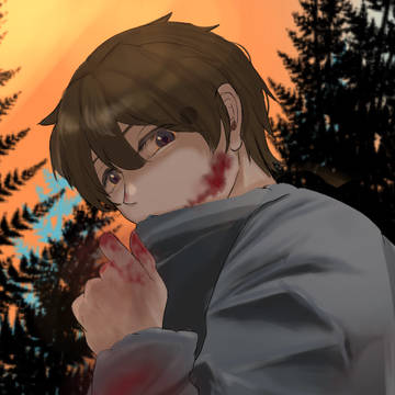 【忍】現パロ　土井ｾﾝ