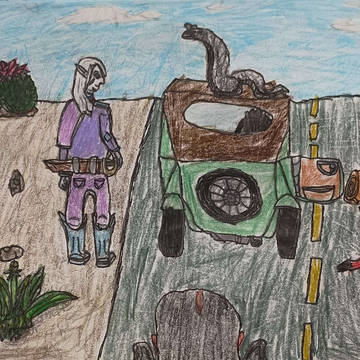 Setting Down the Road