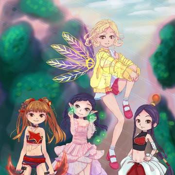 blackpink fanart