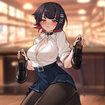 【艾莲·乔】鲨鱼妹jiojio~（手机版进主页再览作品可见链接）