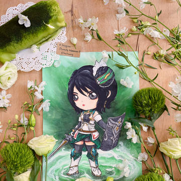 Xingcai the Young Guardian