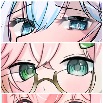 eyes.