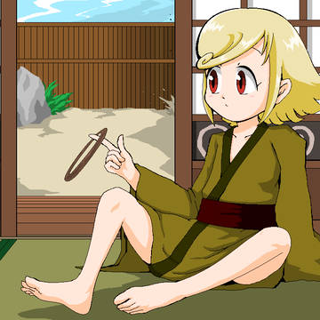 留守番イイコちゃん