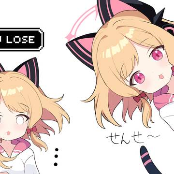 モモイ らくがき