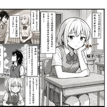中二病 弟 漫画 1話:「弟にハーレムなんて作らせるもんか!」