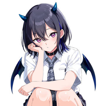 夏服のせさん