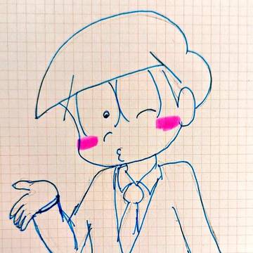 投げキッスする三男