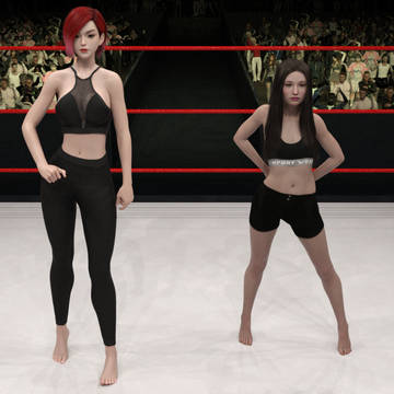 Aillee Abigail 5 Battle