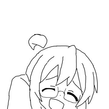 前回の修正版です(メガネ)