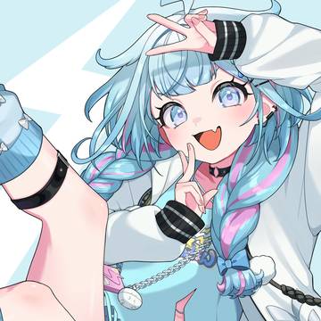 水宮　枢ちゃん🩵🩵🩵