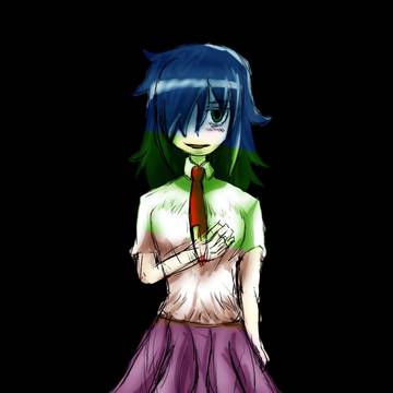 Tomoko in Colors