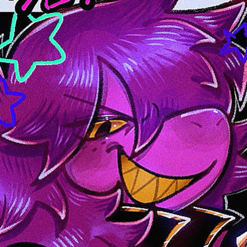 枠絵抜粋スージィ🦖💜