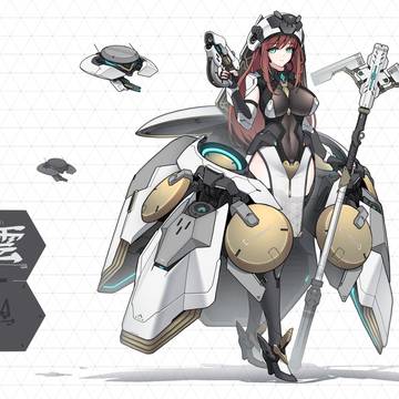 巨大少女防卫兵器【雲】ATHA-02
