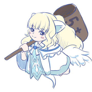 ネコマタ(白)