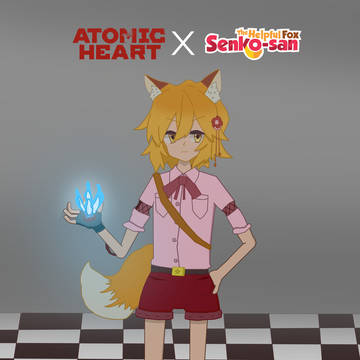 Senko in Atomic Heart style