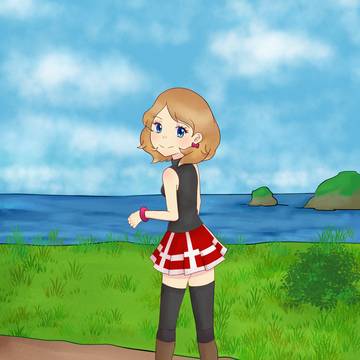 Taking a little walk ──★