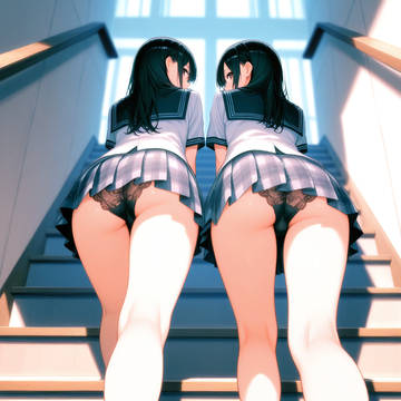 お揃い?