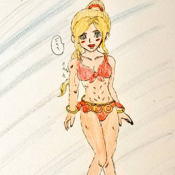 水着アンルシア